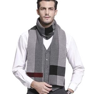 NWT RIONA Cashmere Feel Australian Wool Scarf